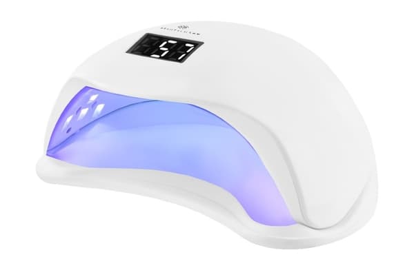 UV-lampe til gellak 48W med bevægelsessensor Hvid White Vit