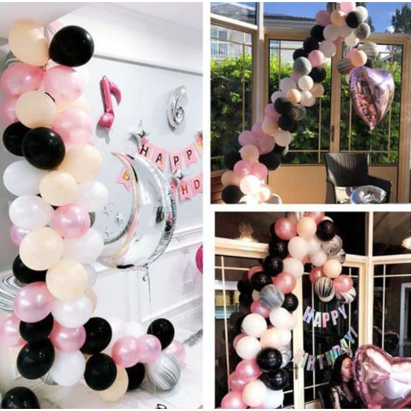 Girlangband för ballonger| Perfekt till bröllop, fest