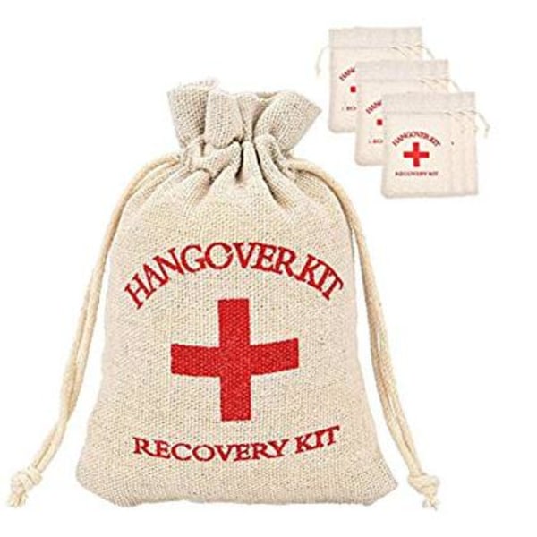 2-pack Recovery kit bags | Bakfyllepåsen |Bröllop