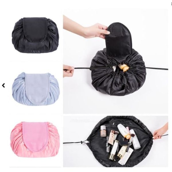 Sminkväska| Travel Cosmetic Bag rosa
