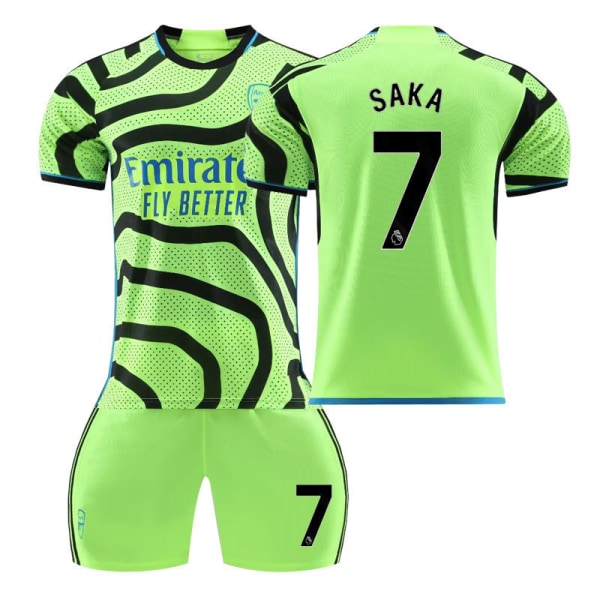 2324 hem storlek 8 Erdegao fan edition set för vuxna barn No.7 No socks 18#