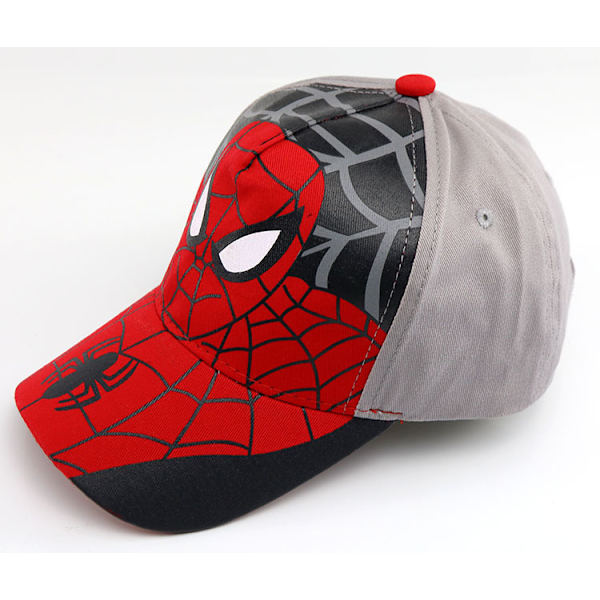 SPIDER-MAN basebollkeps Justerbar Casual Hattar för barn F1