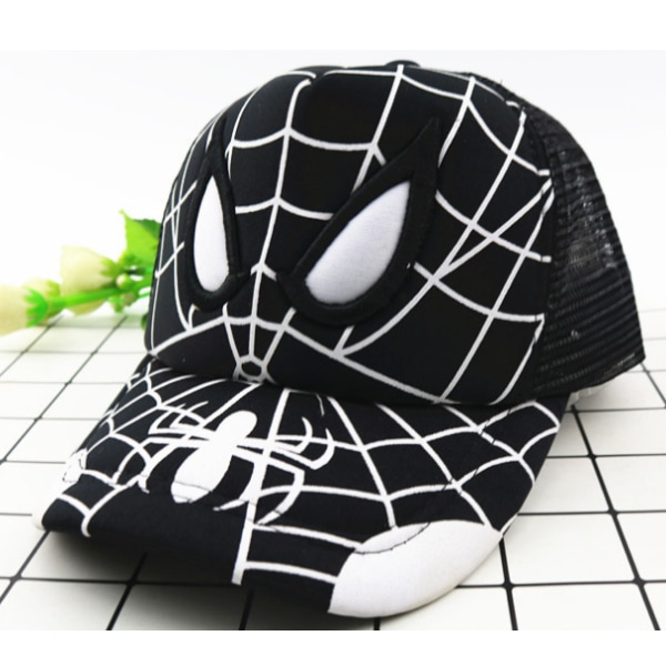 SPIDER-MAN basebollkeps Justerbar Casual Hattar för barn E1