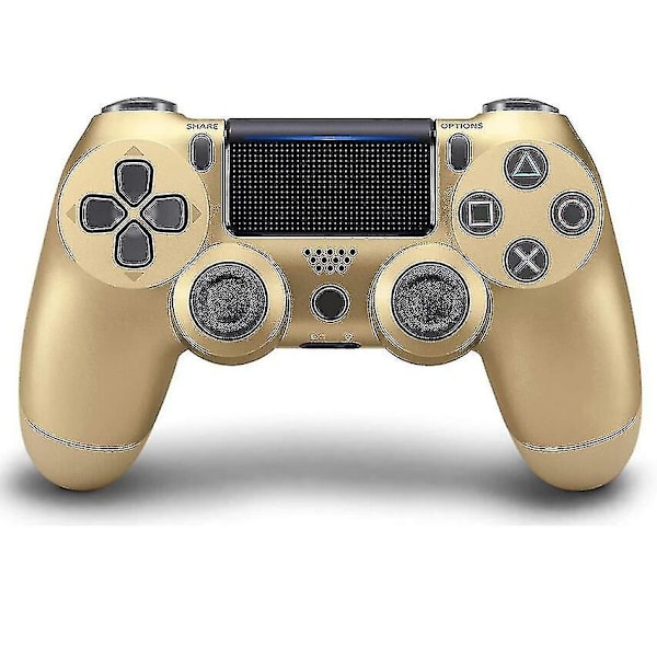 Dualshock trådlös spelkontroll för Ps4 / Slim / Pro Console Gold