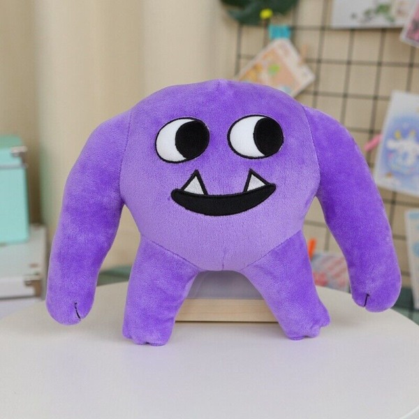 Garten of Banban Plysch Jumbo Josh mjukdjursdocka Purple