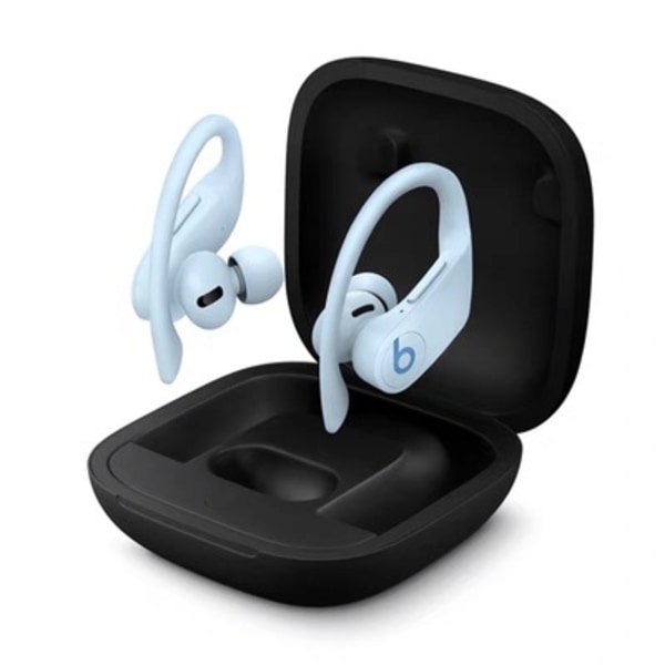 Beats Powerbeats Pro True Wireless Bluetooth hörlurar sport Sky Blue