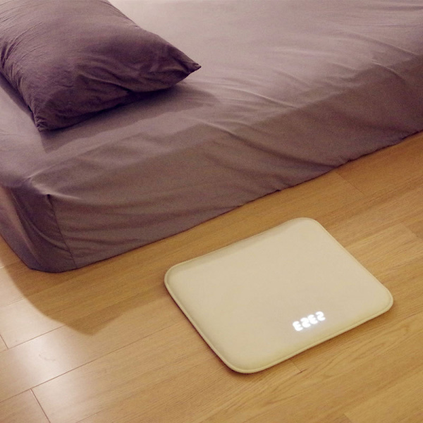 Creative Loud Student Wake up Digital Electronic Pad Big alarm clock 60 * 40cm