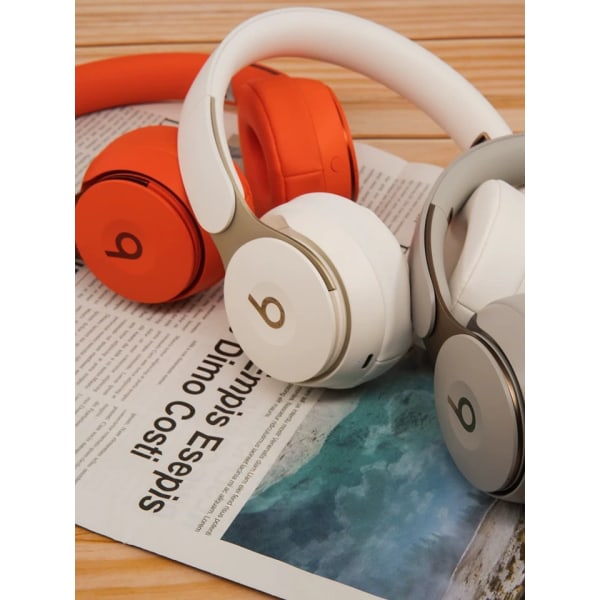 Beats Solo Pro trådlösa Bluetooth hörlurar 4:e generationen blue Beats Solo Pro solo3