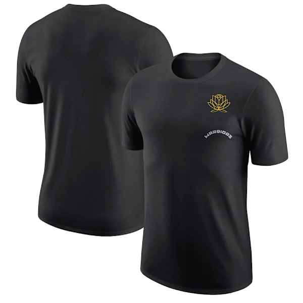 NBA T-shirt Warrior Curry Basketball Kortärmad sporttröja C41 M