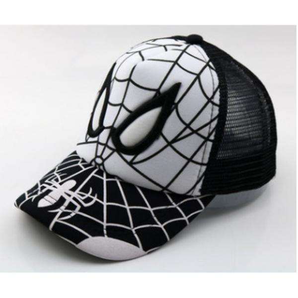 SPIDER-MAN basebollkeps Justerbar Casual Hattar för barn E