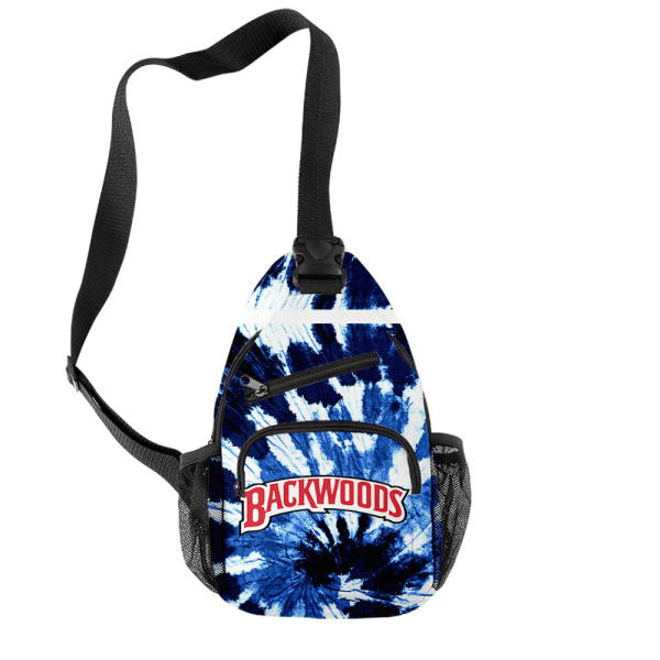 Axelväska bröstväska slitstark axelväska för män som andas style3 Shoulder bag