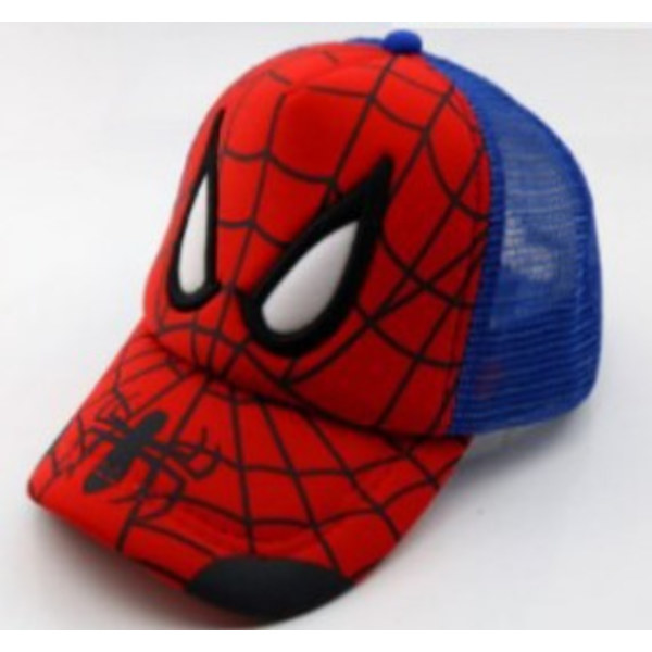 SPIDER-MAN basebollkeps Justerbar Casual Hattar för barn F3