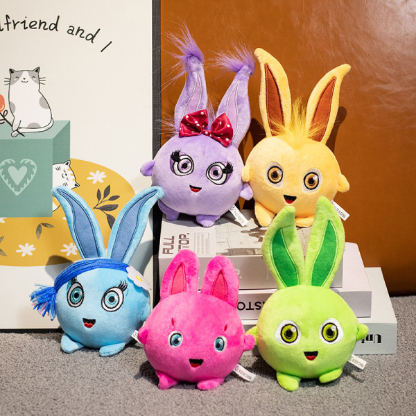Sunshine bunny bunny barn plysch docka 4