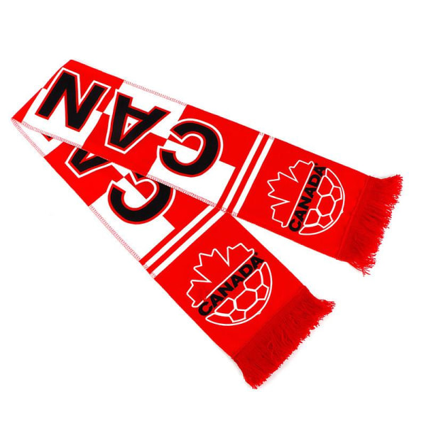 2st 2022 World Cup Football Fan Supplies Scarf 32 lag Canada