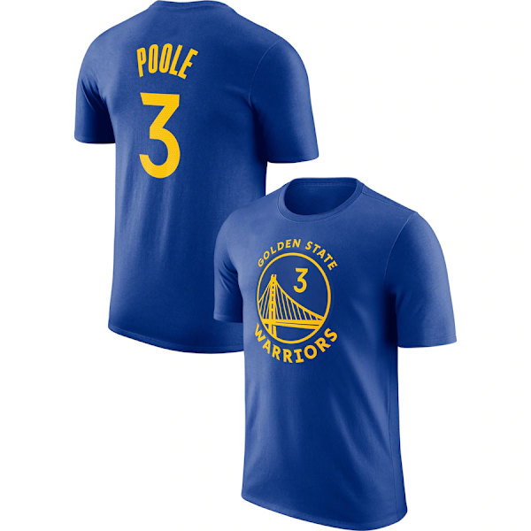 NBA T-shirt Warrior Curry Basketball Kortärmad sporttröja C25 3XL