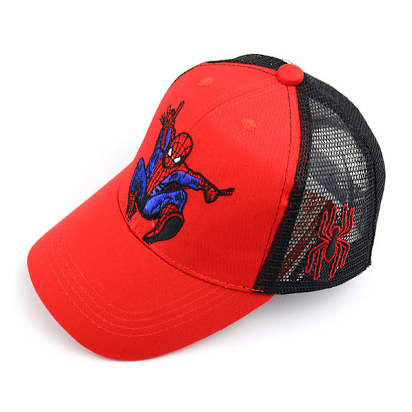 SPIDER-MAN basebollkeps Justerbar Casual Hattar för barn D2