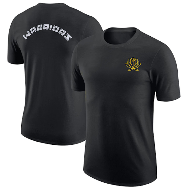 NBA T-shirt Warrior Curry Basketball Kortärmad sporttröja C39 L