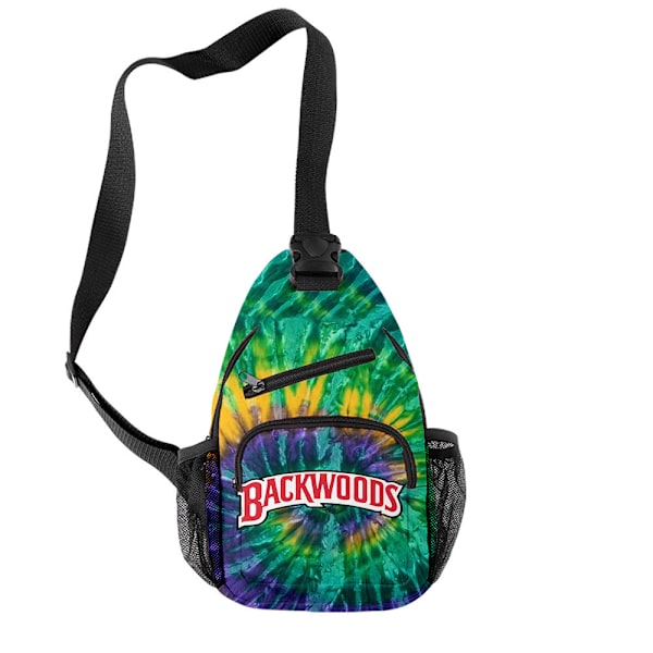 Axelväska bröstväska slitstark axelväska för män som andas style6 Shoulder bag