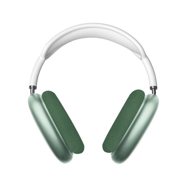 P9AirMax Headburna Bluetooth -hörlurar Trådlösa hörlurar med låg bas Fresh Green P9AirMax
