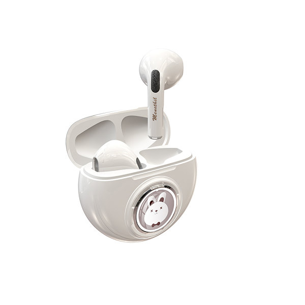 Earpods dentala hörlurar med trådar gränsöverskridande brusreducering white headphone