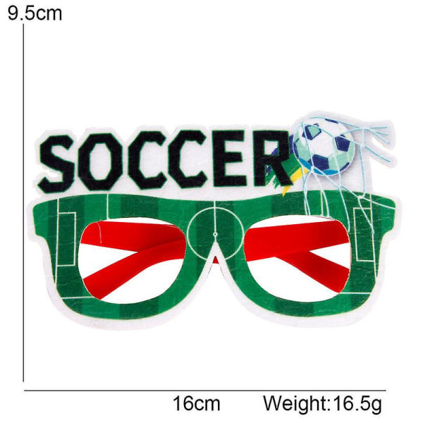 2st 2022 fotbollsglasögon World Cup fan fotbollsglasögon style5