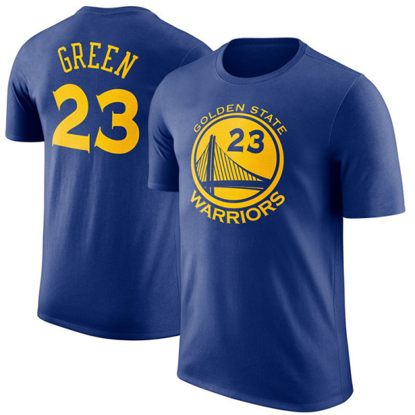 NBA T-shirt Warrior Curry Basketball Kortärmad sporttröja C17 L