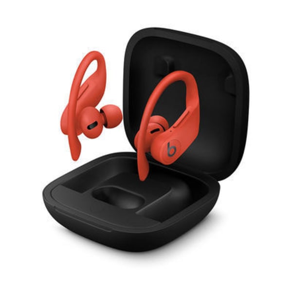 Beats Powerbeats Pro True Wireless Bluetooth hörlurar sport Deep Red