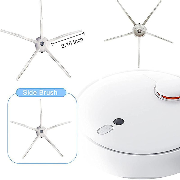 12:a Roborock Sweeping S7 S7 Plus Robot Vakuum Reservdelar