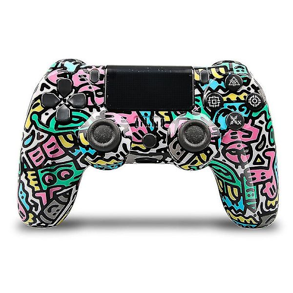 27 färger Playstation4/Ps4/Ps3 trådlös Bluetooth -spelkontroll letter