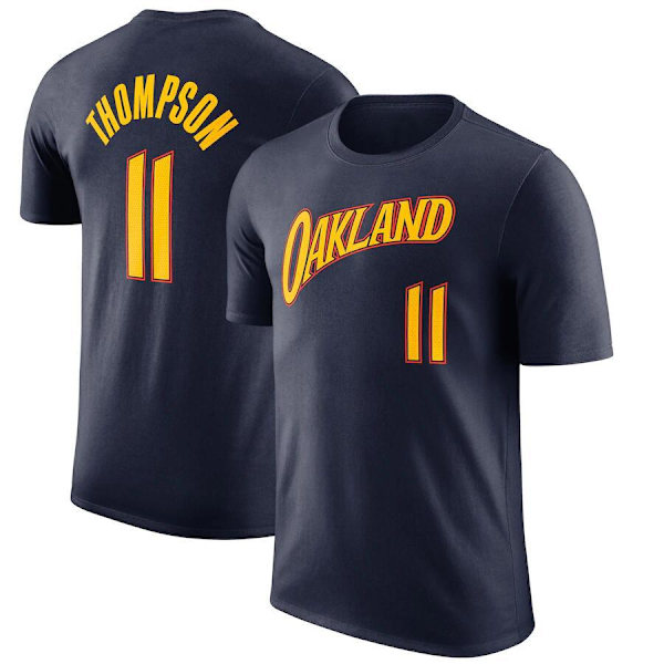 NBA T-shirt Warrior Curry Basketball Kortärmad sporttröja C6 XL