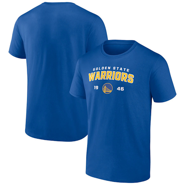 NBA T-shirt Warrior Curry Basketball Kortärmad sporttröja C42 M
