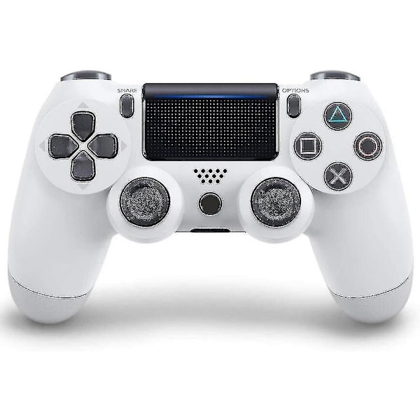 Dualshock trådlös spelkontroll för Ps4 / Slim / Pro Console White