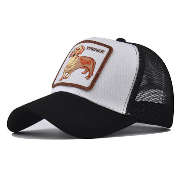 djur sommarmössa mesh cap cap puppy