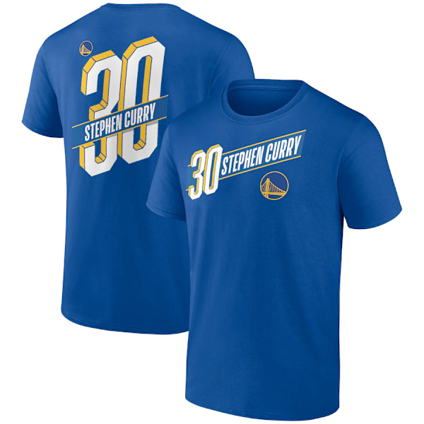 NBA T-shirt Warrior Curry Basketball Kortärmad sporttröja C31 S