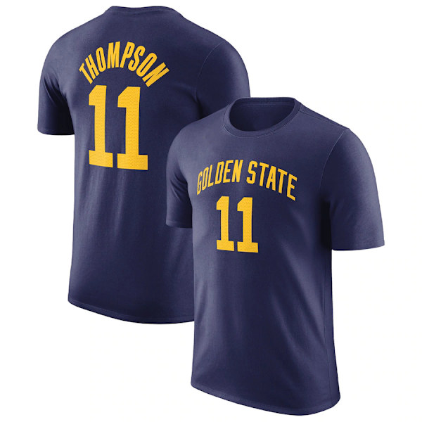 NBA T-shirt Warrior Curry Basketball Kortärmad sporttröja C38 L