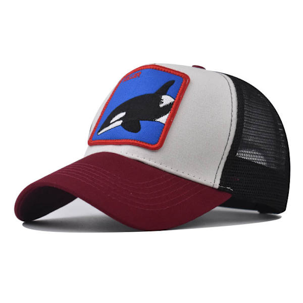 djur sommarmössa mesh cap cap whale