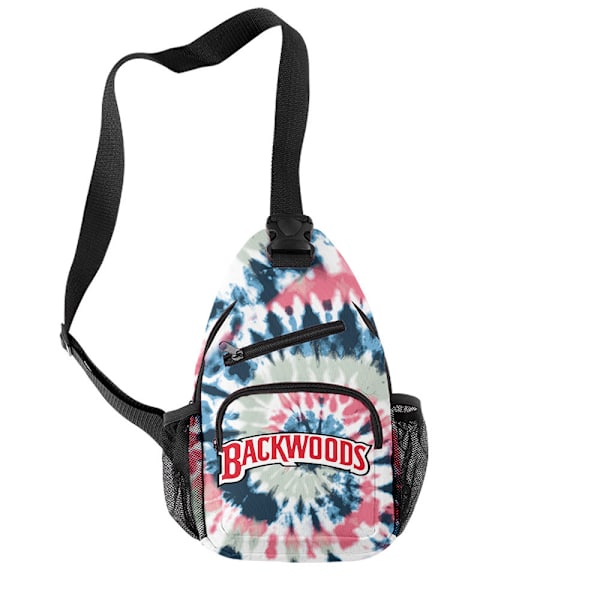 Axelväska, bröstväska, slitstark axelväska för män style2 Shoulder bag