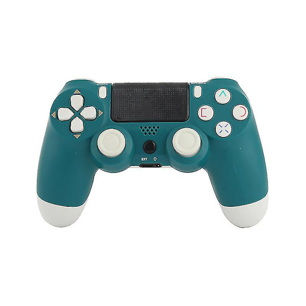 27 färger Playstation4/Ps4/Ps3 trådlös Bluetooth -spelkontroll applegreen
