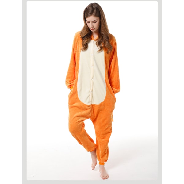 eldig drake pyjamas Barn hem kläder Vuxen pyjamas body fiery dragon 125-140