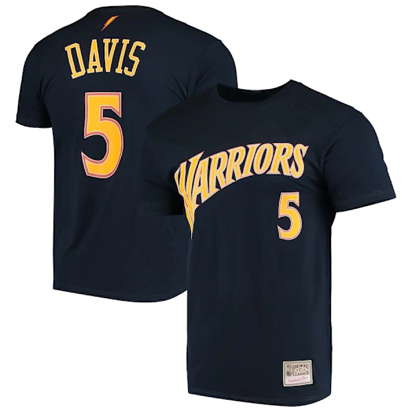 NBA T-shirt Warrior Curry Basketball Kortärmad sporttröja C26 M