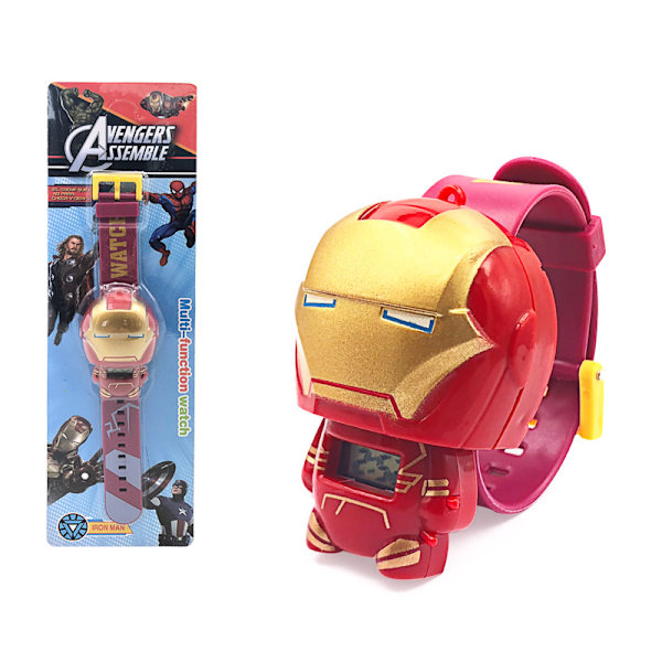 Superhero Electronic Watch - Telescopic Morph. 2
