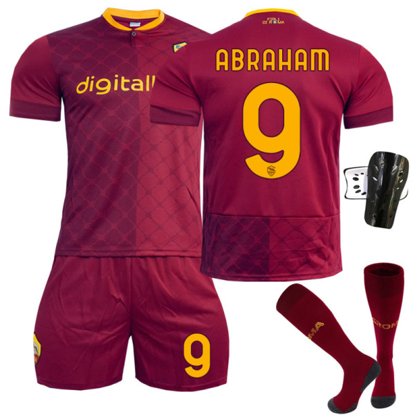 22/23 Roma hemma Tammy Abraham tröja nr.9 9 16