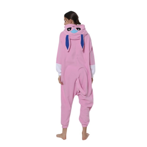 Tecknad ett stycke pyjamas Ibe Animal serie par hem slitage Pink M