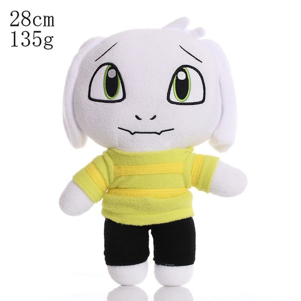 20 olika stilar att välja mellan Undertale Game Peripheral Doll style 9