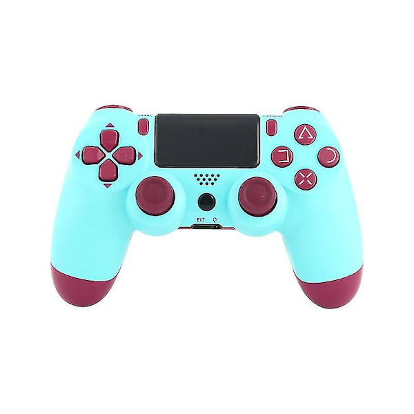27 färger Playstation4/Ps4/Ps3 trådlös Bluetooth -spelkontroll burreyblue
