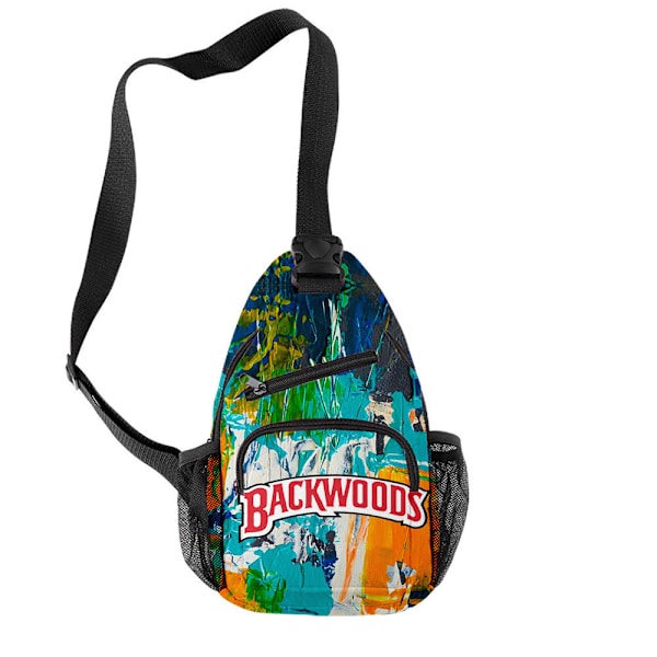 Axelväska, bröstväska, slitstark axelväska för män style5 Shoulder bag