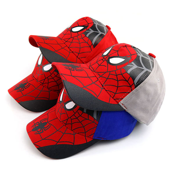 SPIDER-MAN basebollkeps Justerbar Casual Hattar för barn A1