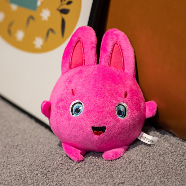 Sunshine bunny bunny barn plysch docka 5