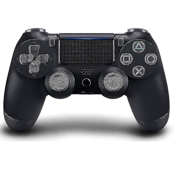 Dualshock trådlös spelkontroll för Ps4 / Slim / Pro Console Black