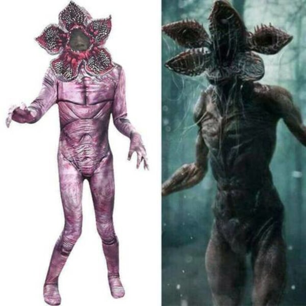 Stranger Things Demogorgon Monster Jumpsuits Halloweenkostym 120cm
